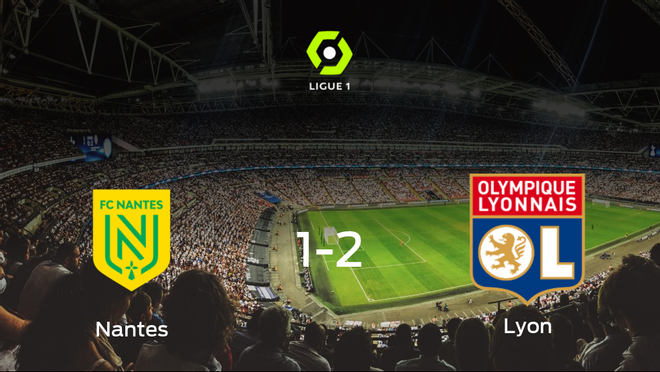 El Olympique Lyon consigue los tres puntos tras ganar 1-2 al FC Nantes El Olympique Lyon consigue los tres puntos tras ganar 1-2 al FC Nantes
