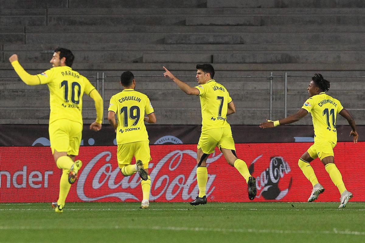 Celta – Villarreal: Gerard Moreno's goal