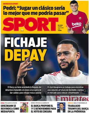 Fichaje Depay Fichaje Depay