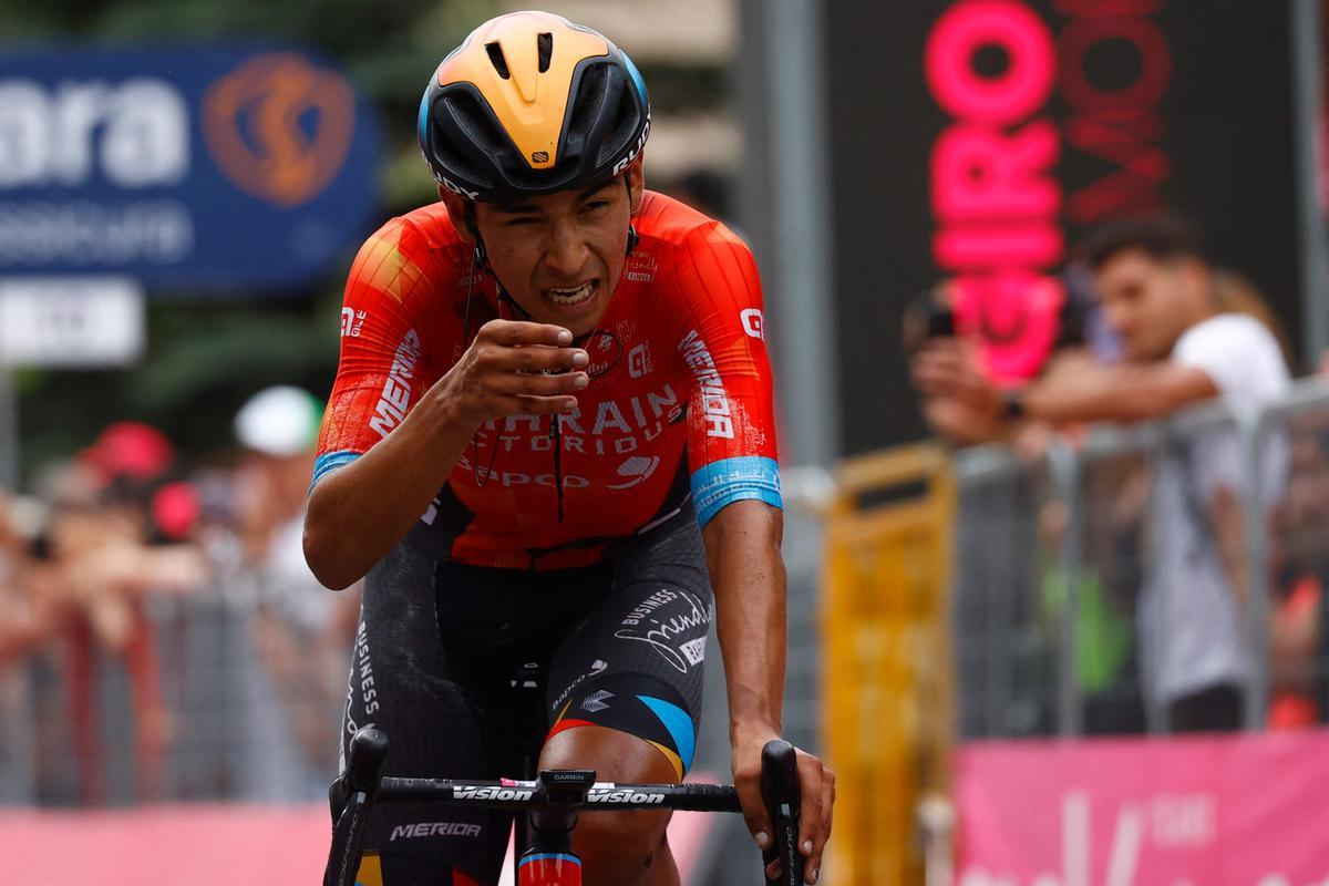 Buitrago gana en la 17ª etapa del Giro