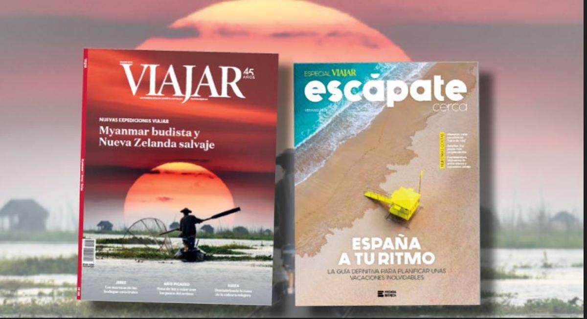 Revista Viajar. Revista Viajar.