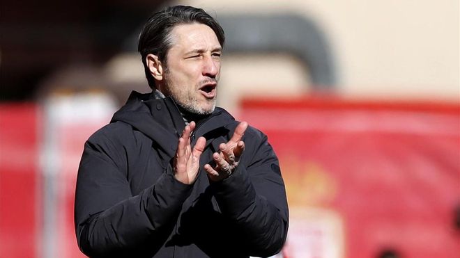Kovac, en un partido del Mónaco Kovac, en un partido del Mónaco