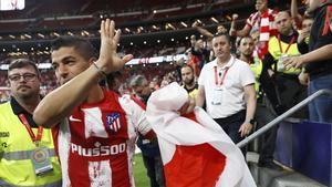 Atlético de Madrid - Sevilla | Luis Suárez se despidió del Wanda y su afición: Este fue su partido