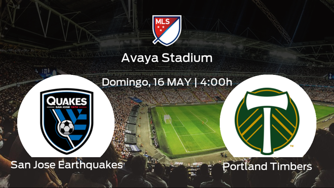 Previa del partido: el San Jose Earthquakes recibe en su feudo al Portland Timbers Previa del partido: el San Jose Earthquakes recibe en su feudo al Portland Timbers