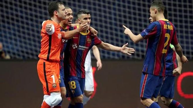 El mejor Barça de la temporada jugará la final el lunes El mejor Barça de la temporada jugará la final el lunes