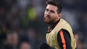 LACHAMPIONS | Juventus - FC Barcelona (0-0): Las imágenes de Messi como suplente