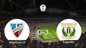 El Leganés B se lleva la victoria tras golear 0-3 al Móstoles CF El Leganés B se lleva la victoria tras golear 0-3 al Móstoles CF