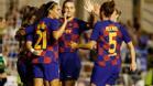 El Barça renueva a Crnogorcevic, Falcón y Melanie