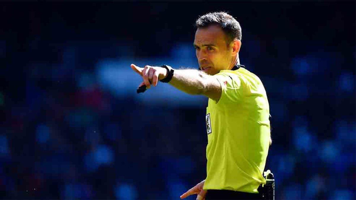 Cuadra Fernández es uno de los nuevos árbitros UEFA