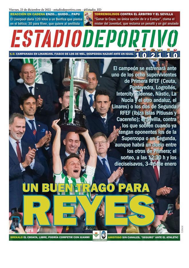 Fotos Comunicación Estas Son Las Portadas De La Prensa Deportiva De Hoy 0083