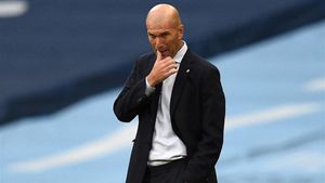 Zinedine Zidane, entrenador del Real Madrid Zinedine Zidane, entrenador del Real Madrid