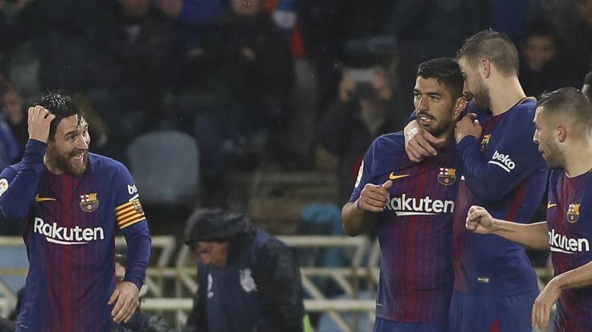 Piqué y Jordi Alba volverán al equipo junto a Messi y Suárez