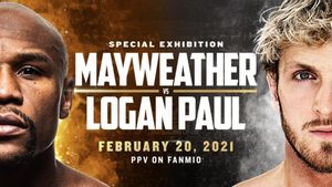 Floyd Mayweather y Logan Paul cruzarán sus guantes en febrero Floyd Mayweather y Logan Paul cruzarán sus guantes en febrero