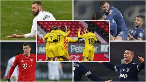 Así están los 16 equipos de los octavos de final de la Champions Así están los 16 equipos de los octavos de final de la Champions