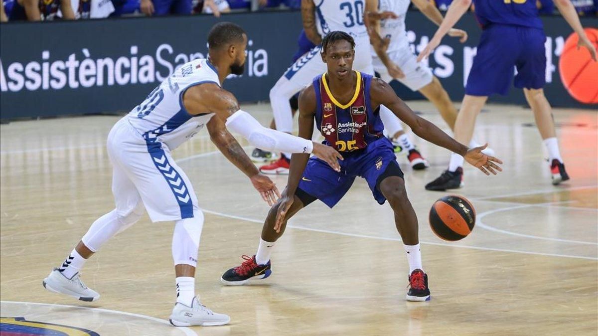 Brancou Papi Badio tuvo un feliz debut en la ACB Brancou Papi Badio tuvo un feliz debut en la ACB