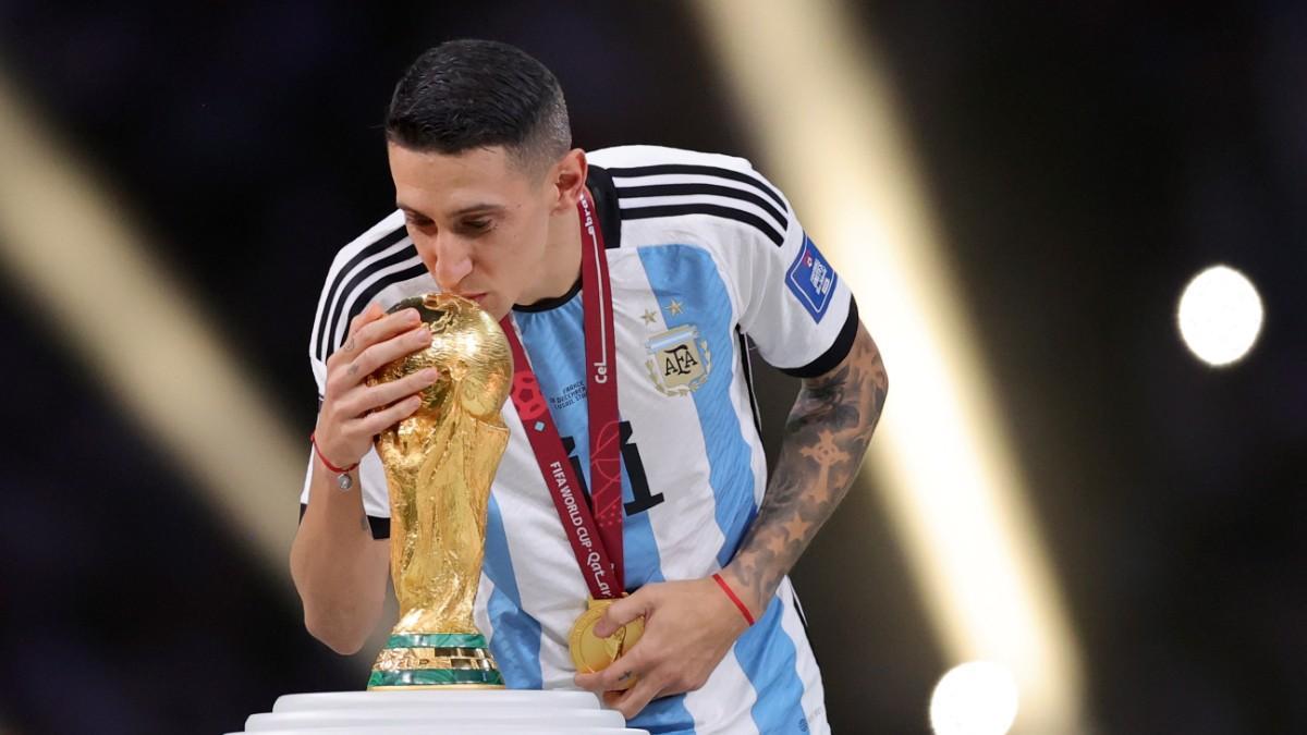 Di María dejará la selección argentina después de la Copa América 2024