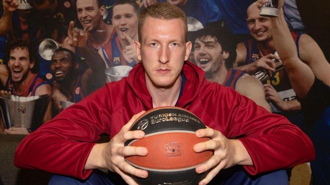 Rolands Smits habló para SPORT de sus sensaciones en el Barça Rolands Smits habló para SPORT de sus sensaciones en el Barça