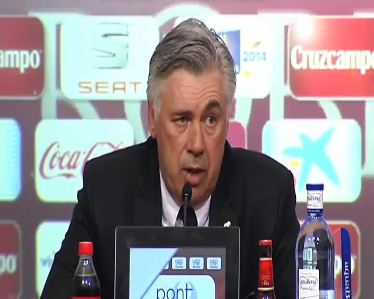 Ancelotti: Podemos ganar, todo es posible