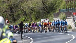 Imagen de archivo de la Vuelta a Asturias