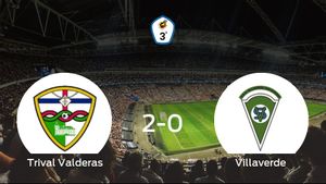 2-0: El Trival Valderas se impone al Villaverde en casa 2-0: El Trival Valderas se impone al Villaverde en casa