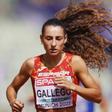 Una excelente Sara Gallego fue cuarta en 400 metros vallas