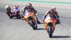 La carrera de Moto2 en el GP de Motegi, en directo y online