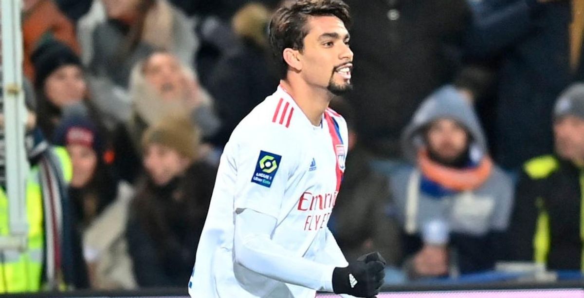 Paquetá, autor del único tanto del Lyon ante el Montpellier Paquetá, autor del único tanto del Lyon ante el Montpellier