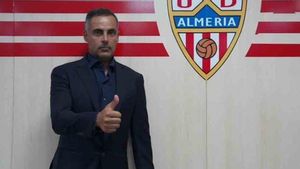 José Gomes es el nuevo entrenador del Almería José Gomes es el nuevo entrenador del Almería