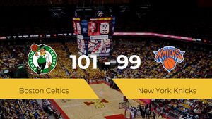 Boston Celtics derrota a New York Knicks por 101-99 Boston Celtics derrota a New York Knicks por 101-99