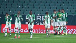 En caso de lograr una nueva victoria, el Betis podría ingresar a la zona de puestos europeos En caso de lograr una nueva victoria, el Betis podría ingresar a la zona de puestos europeos