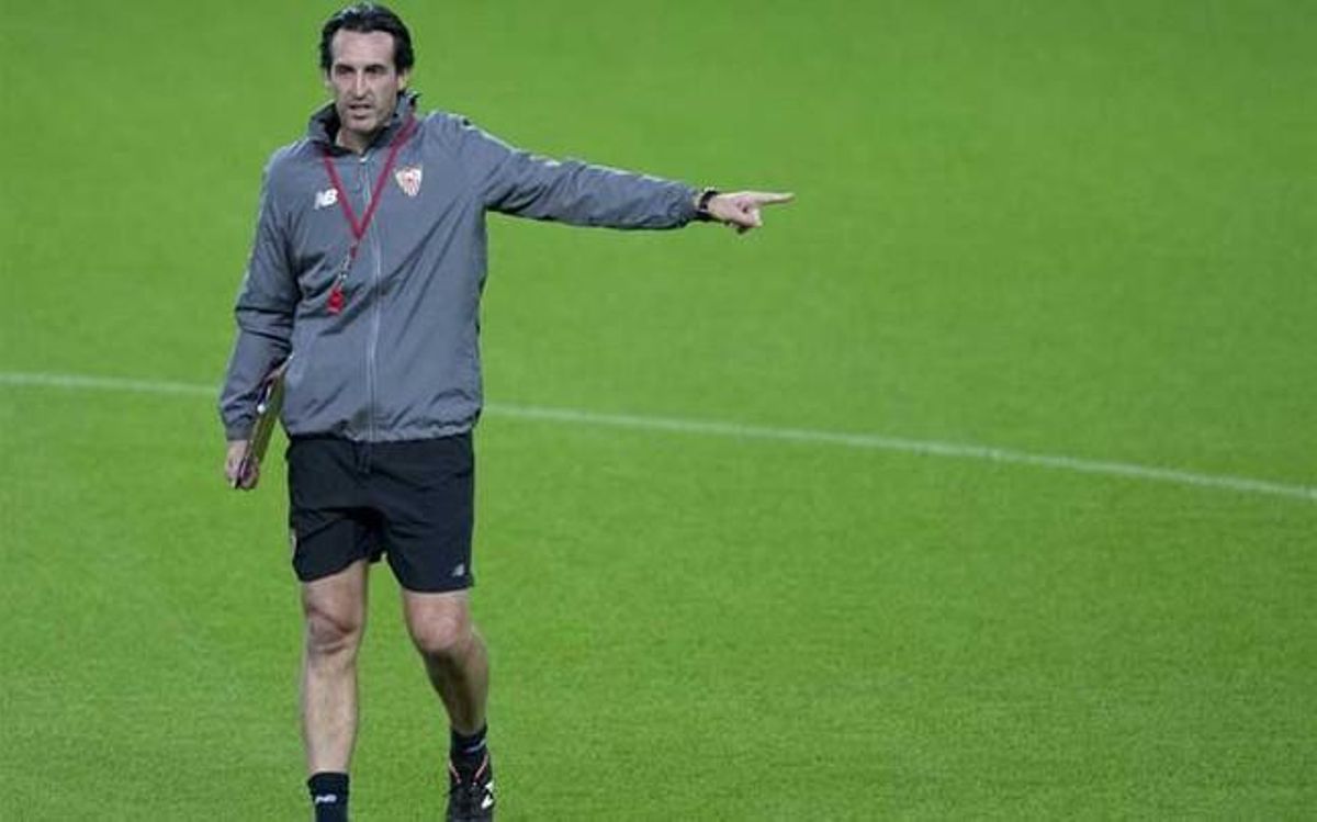 Para Emery solamente vale la victoria Para Emery solamente vale la victoria