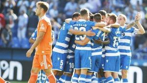 El Deportivo sigue peleando su permanencia. El Deportivo sigue peleando su permanencia.