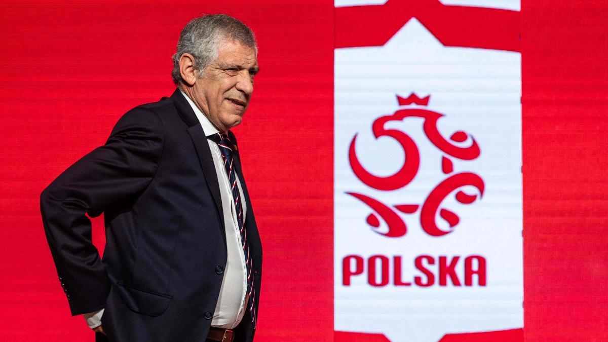 Portugalczyk Fernando Santos został zwolniony z funkcji trenera Polski