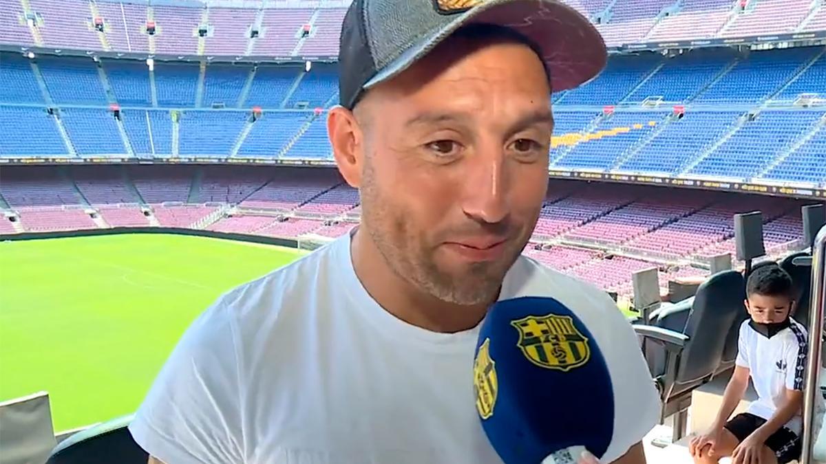 Cazorla: Xavi es el entrenador idóneo para este club