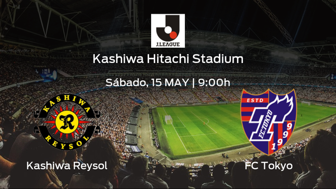 Previa del encuentro: el Kashiwa Reysol recibe en su feudo al FC Tokyo Previa del encuentro: el Kashiwa Reysol recibe en su feudo al FC Tokyo