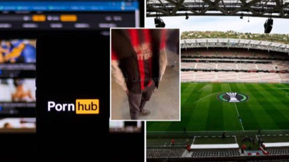 Polémica en Francia! Graban una película porno en el estadio del Niza durante un partido imagen