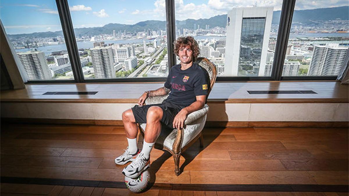 Griezmann: En la cama visualizo cómo jugaré con Messi