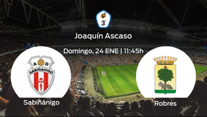 Jornada 14 de la Tercera División: previa del duelo Sabiñánigo - Robres Jornada 14 de la Tercera División: previa del duelo Sabiñánigo - Robres