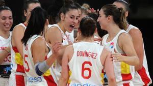 FIBA Womens EuroBasket - Spain vs Greece