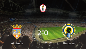 El Atzeneta consigue la victoria en casa frente al Hércules (2-0) El Atzeneta consigue la victoria en casa frente al Hércules (2-0)