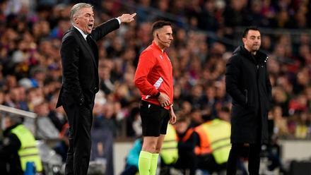 Ancelotti: Me voy con la duda de si el gol era fuera de juego