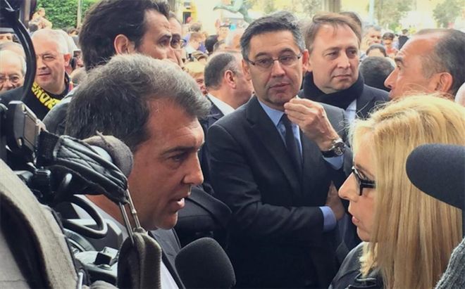 Laporta reacciona de inmediato al pacto del Barça por el caso Neymar Laporta reacciona de inmediato al pacto del Barça por el caso Neymar