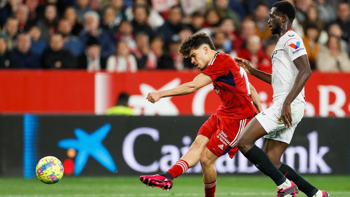 Sevilla - Osasuna | El gol de Abde