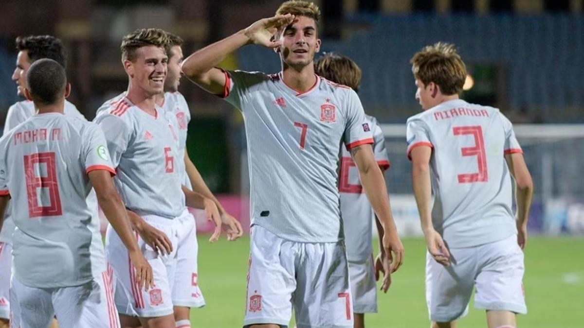 La generación de Abel Ruiz y compañía busca su broche de oro La generación de Abel Ruiz y compañía busca su broche de oro