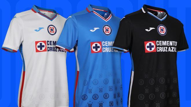 Así son las nuevas camisetas de Cruz Azul para la temporada 2022/23