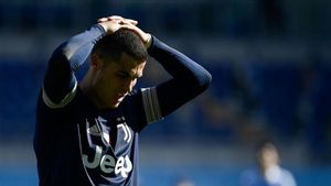 El gol de Cristiano no bastó El gol de Cristiano no bastó
