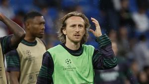 Ancelotti bromea sobre la situación de Luka Modric y sus suplencias en el Madrid