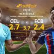 RC Celta de Vigo vs. FC Barcelona: alineaciones, horario, TV, estadísticas y pronósticos LaLiga
