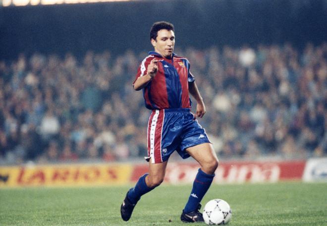 Eusebio Sacristán (90/91-94/95) se retiró como el jugador de campo con más partidos jugados en Primera División, solo superado por Zubizarreta