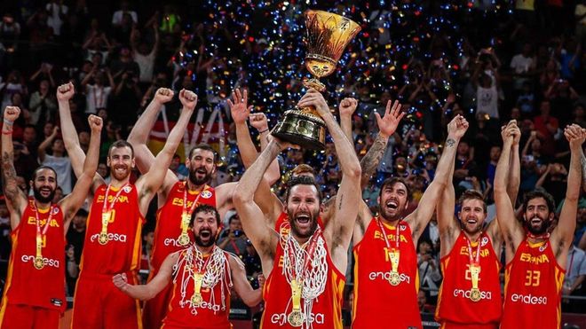 La selección española conquistó su segundo Mundial en China La selección española conquistó su segundo Mundial en China